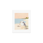 Seagull Art Print Gallery Image 1
