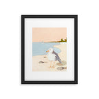 Seagull Framed Art Print Gallery Image 5