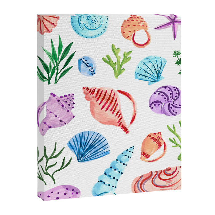 Seashells Canvas Print Gallery Image 1