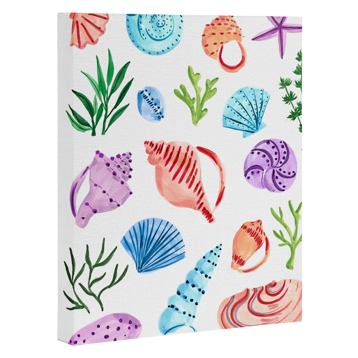 Seashells Canvas Print Gallery Image 1