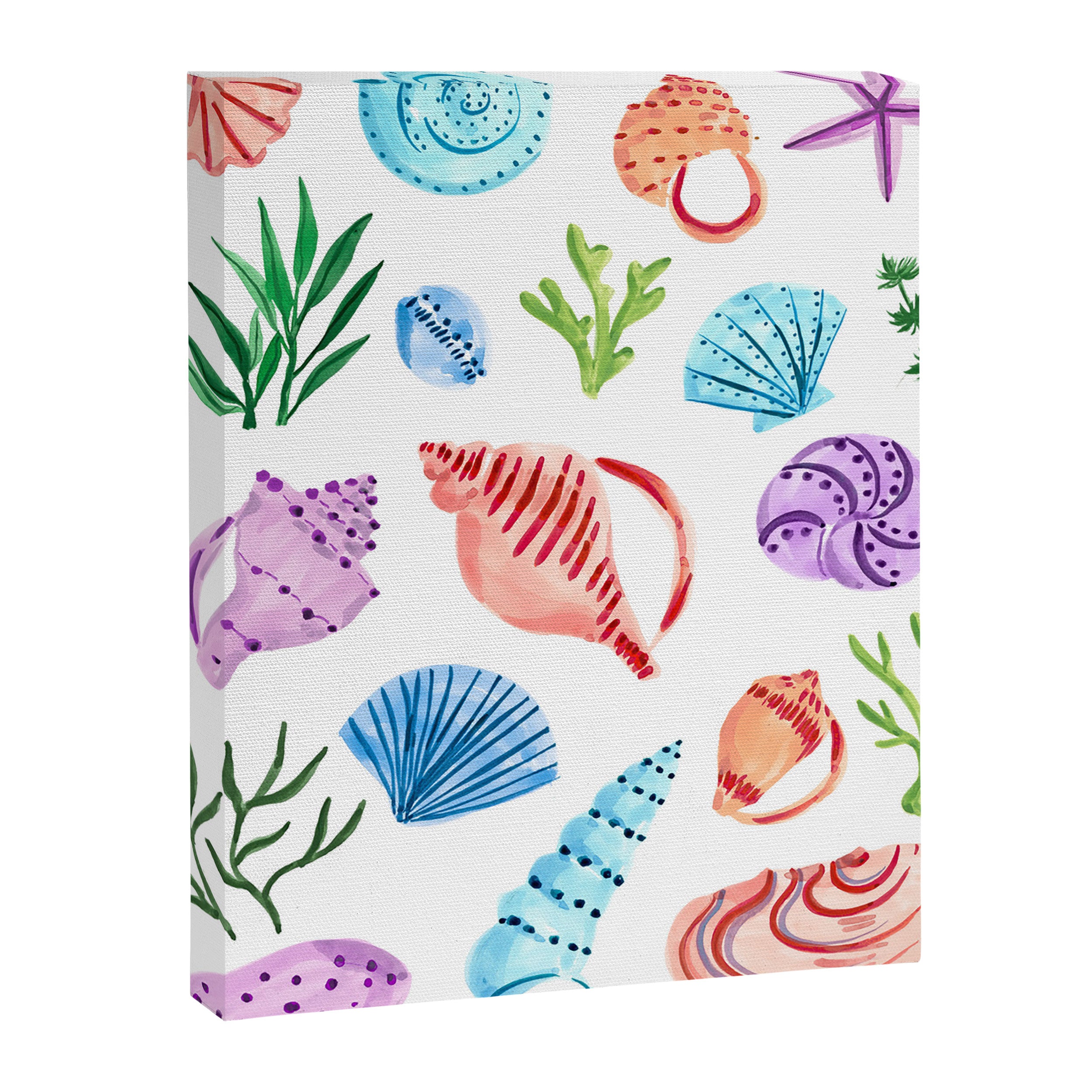 Seashells Canvas Print Gallery Image 6