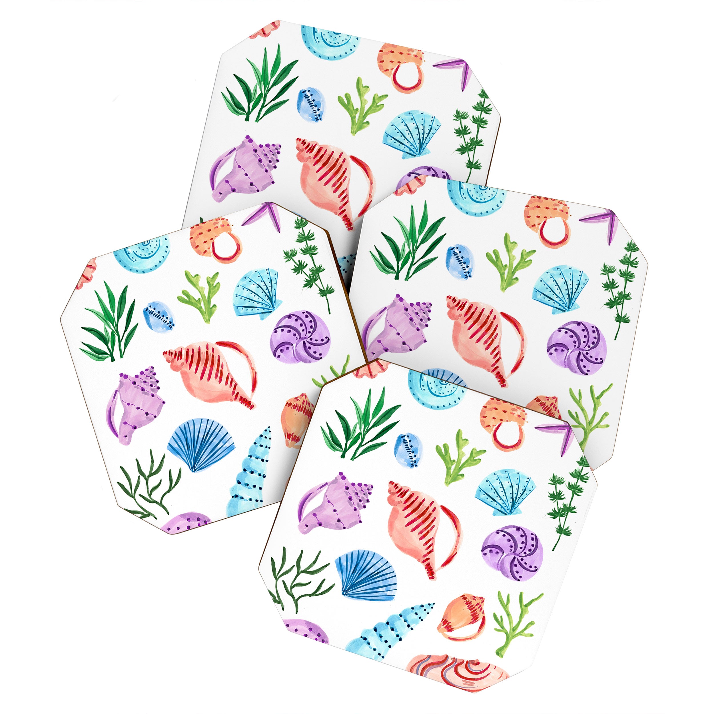 Seashells Coaster Gallery Image 1