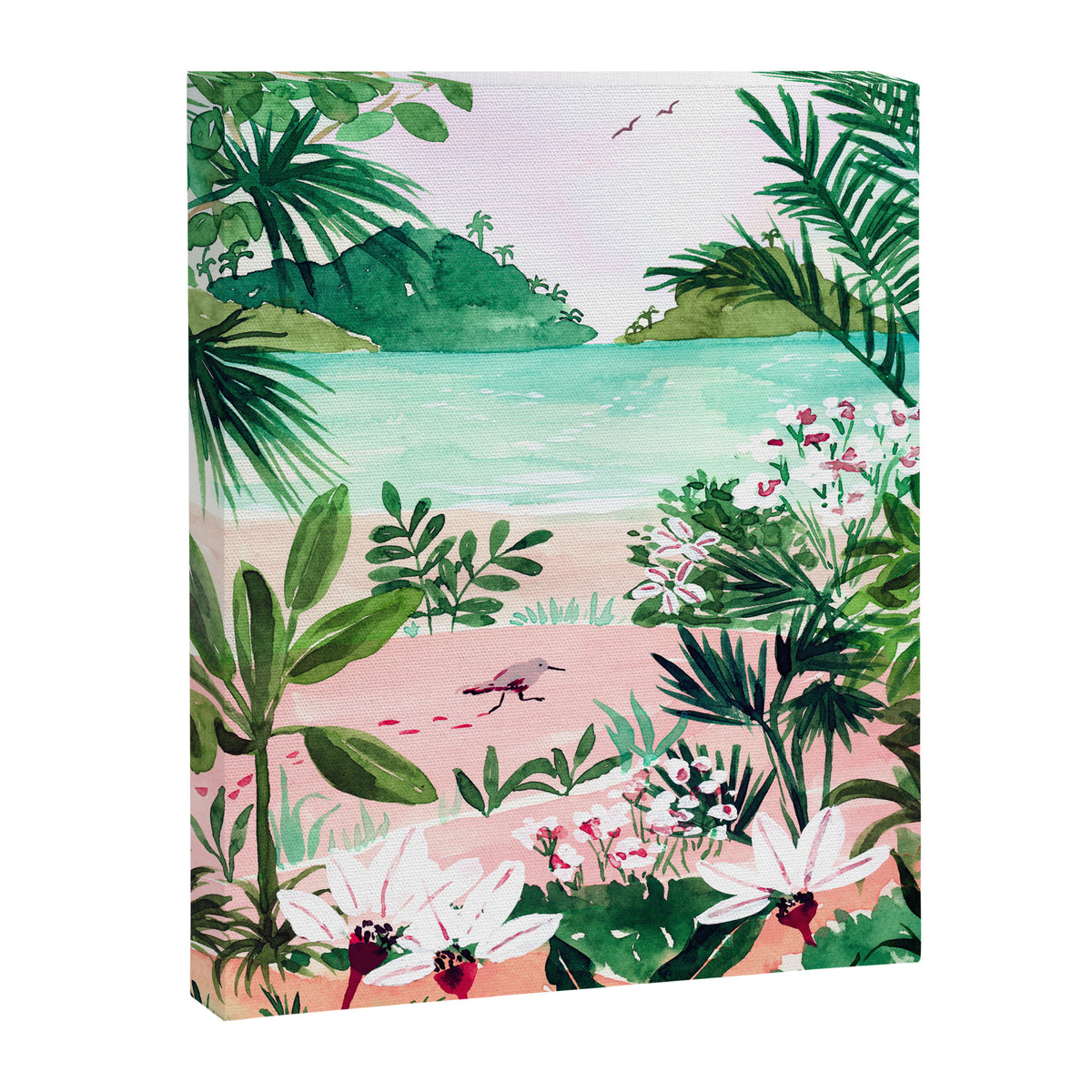 Seaside Meadow Canvas Print Gallery Image 6