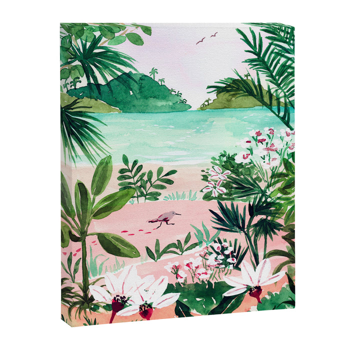 Seaside Meadow Canvas Print Gallery Image 1