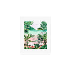 Seaside Meadow Art Print Gallery Image 1