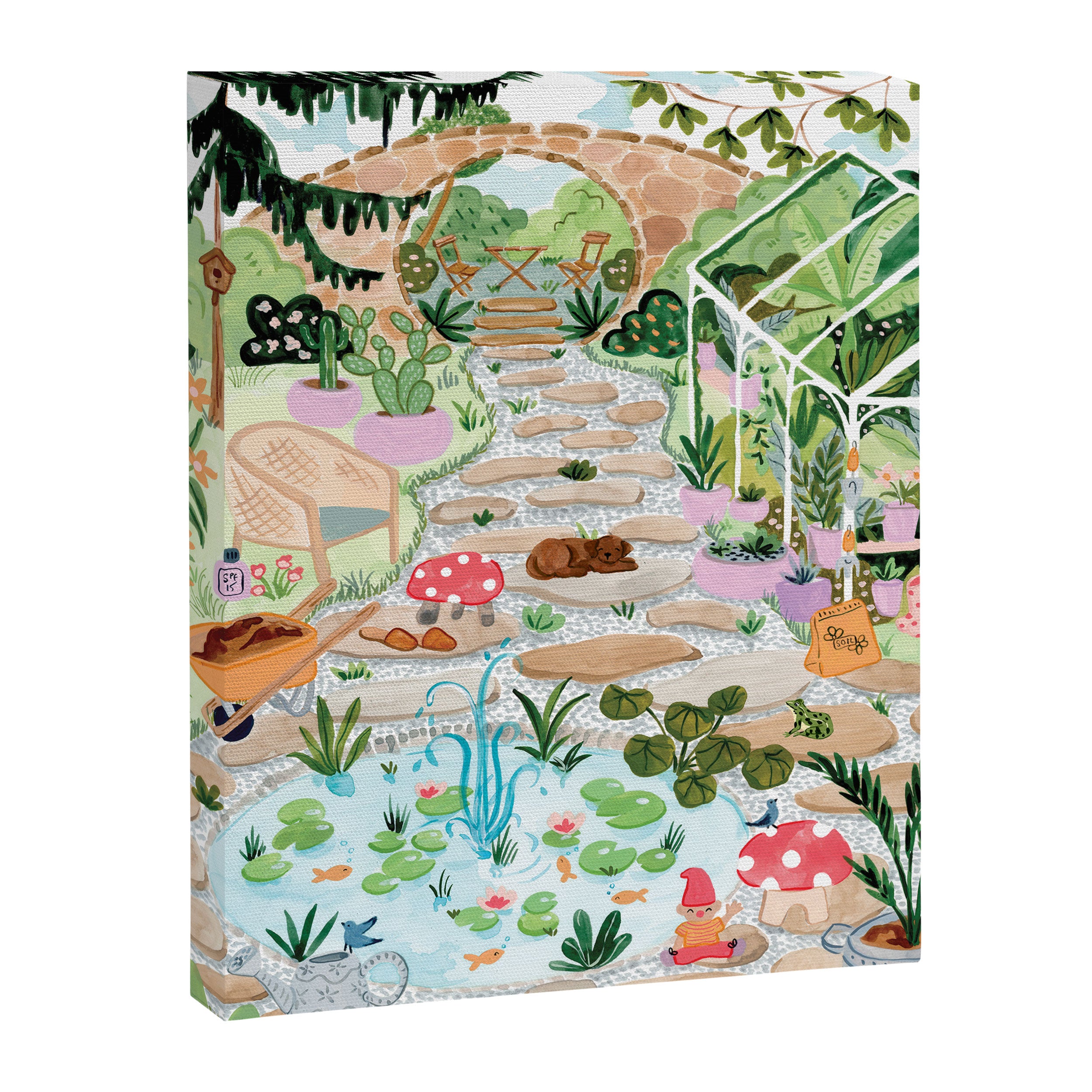 Secret Garden Canvas Print Gallery Image 3