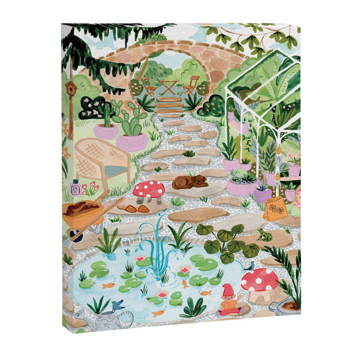 Secret Garden Canvas Print Gallery Image 1