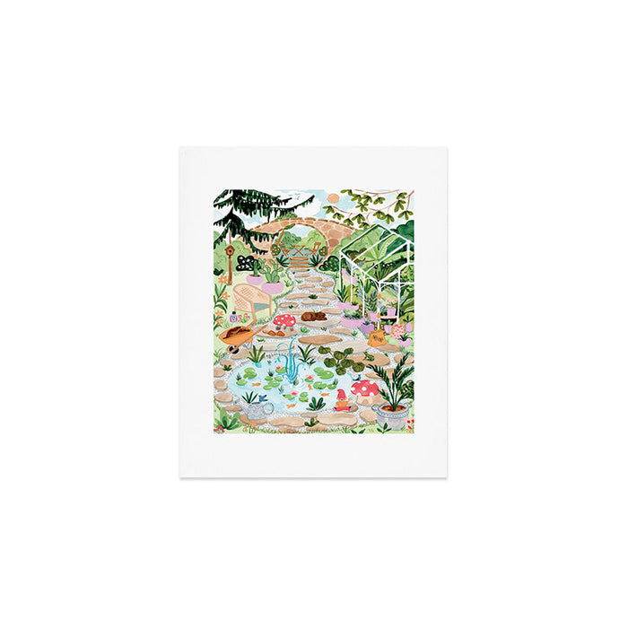 Secret Garden Art Print Gallery Image 1