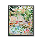 Secret Garden Framed Canvas Print Gallery Image 3