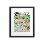 Secret Garden Framed Art Print Gallery Image 4
