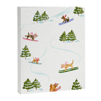 Ski Dogs Canvas Print Gallery Image 6
