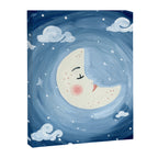 Sleeping Moon Canvas Print Gallery Image 8