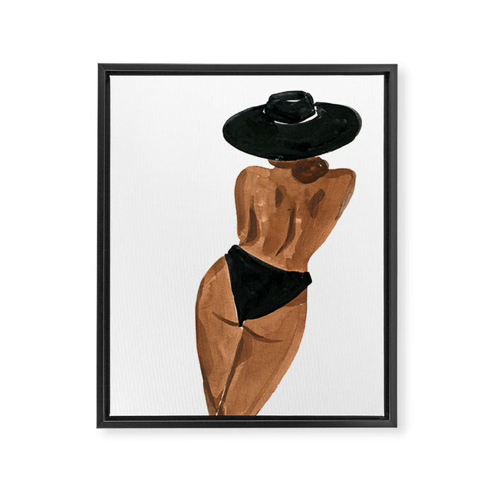 Sofia Framed Canvas Print Gallery Image 1