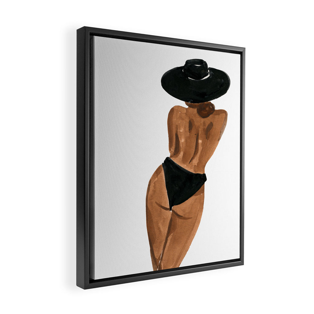 Sofia Framed Canvas Print Gallery Image 2