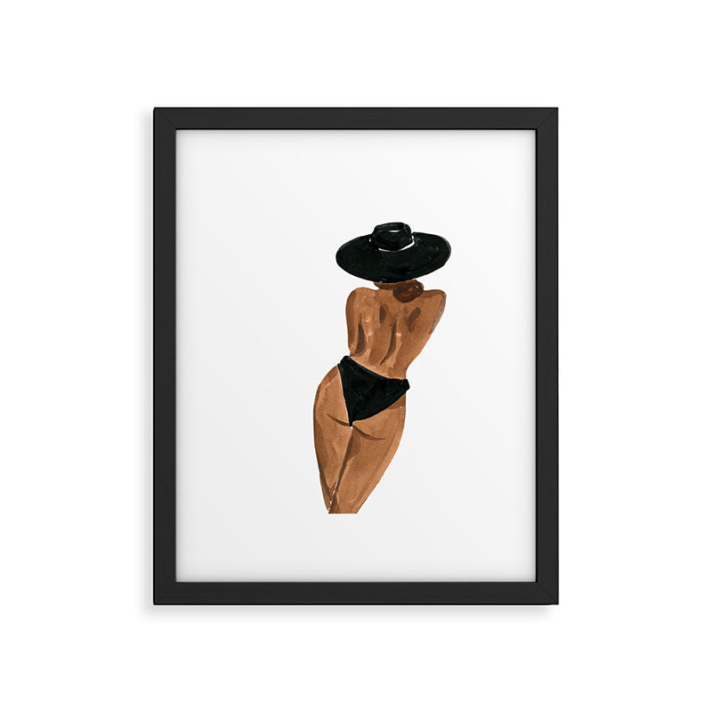 Sofia Framed Art Print Gallery Image 5