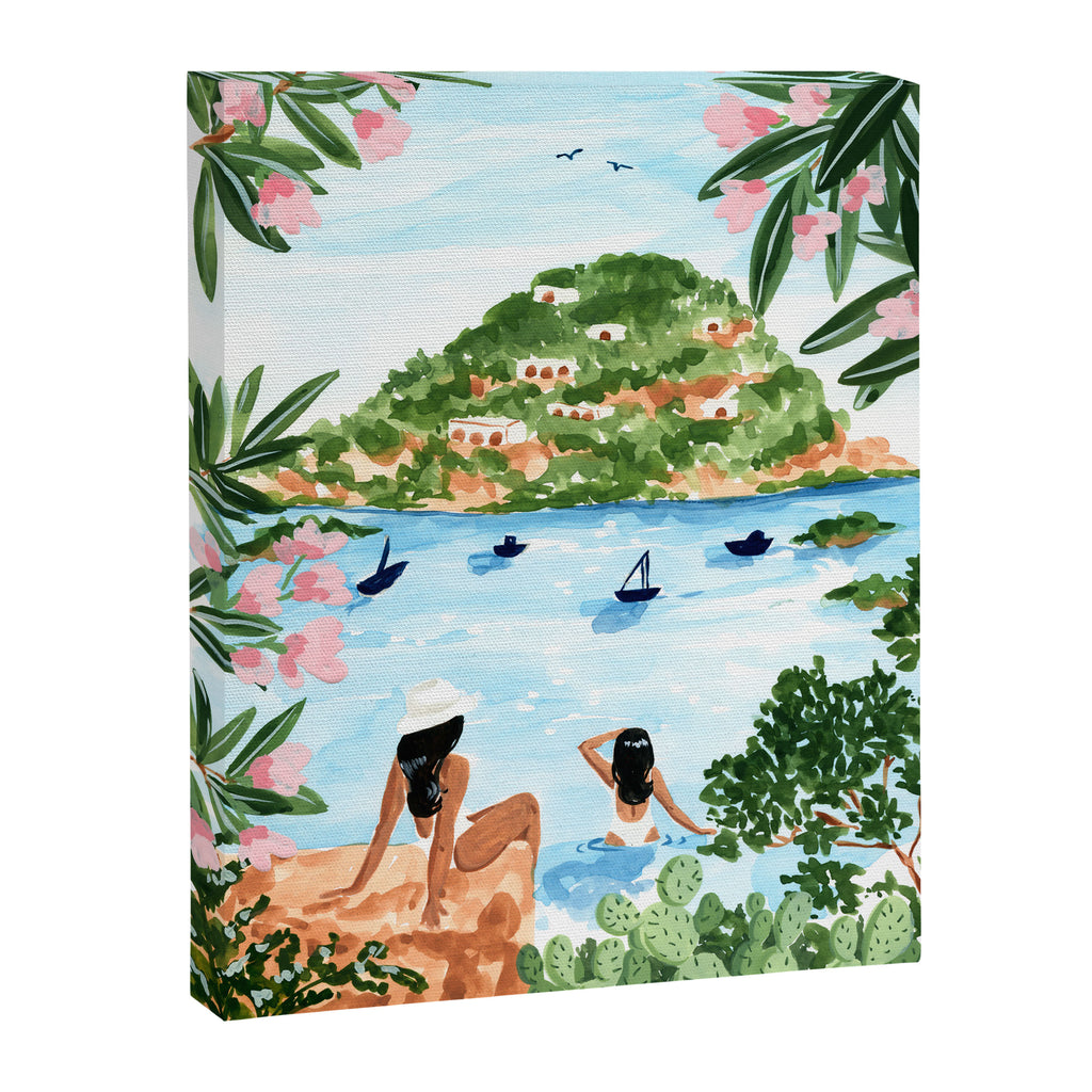 Somewhere in Italy Canvas Print Gallery Image 6