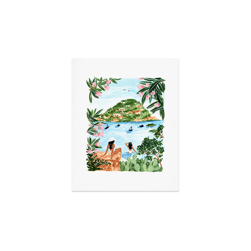 Somewhere in Italy Art Print Gallery Image 1