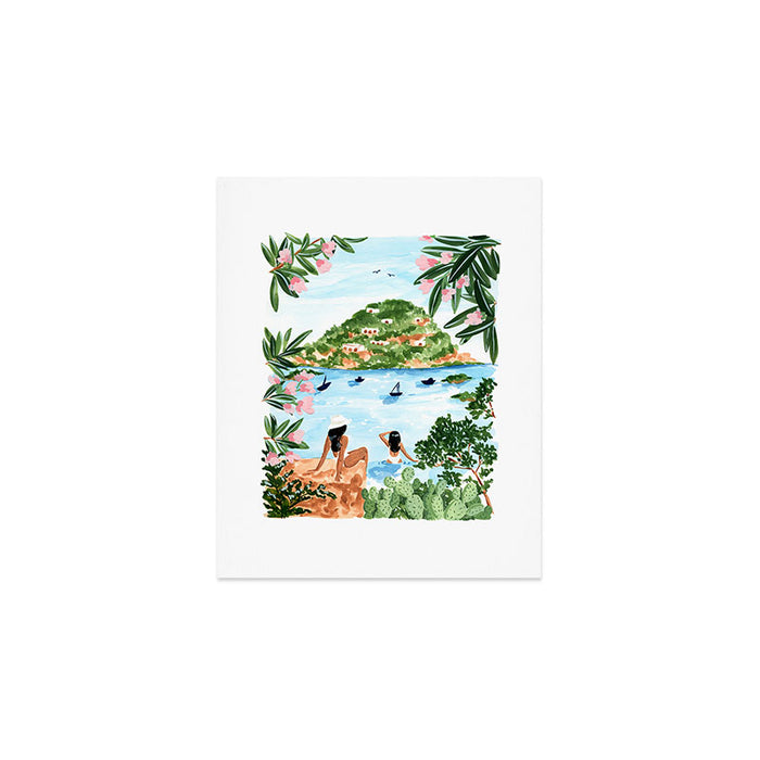 Somewhere in Italy Art Print Gallery Image 1