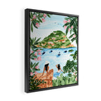 Somewhere in Italy Framed Canvas Print Gallery Image 2