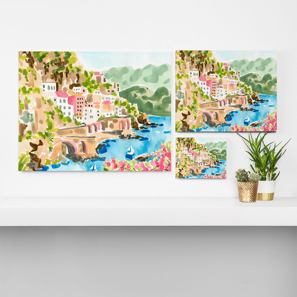 Sorrento Italy Canvas Print Gallery Image 3