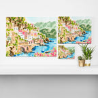 Sorrento Italy Canvas Print Gallery Image 3