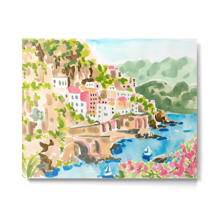 Sorrento Italy Metal Print Gallery Image 1