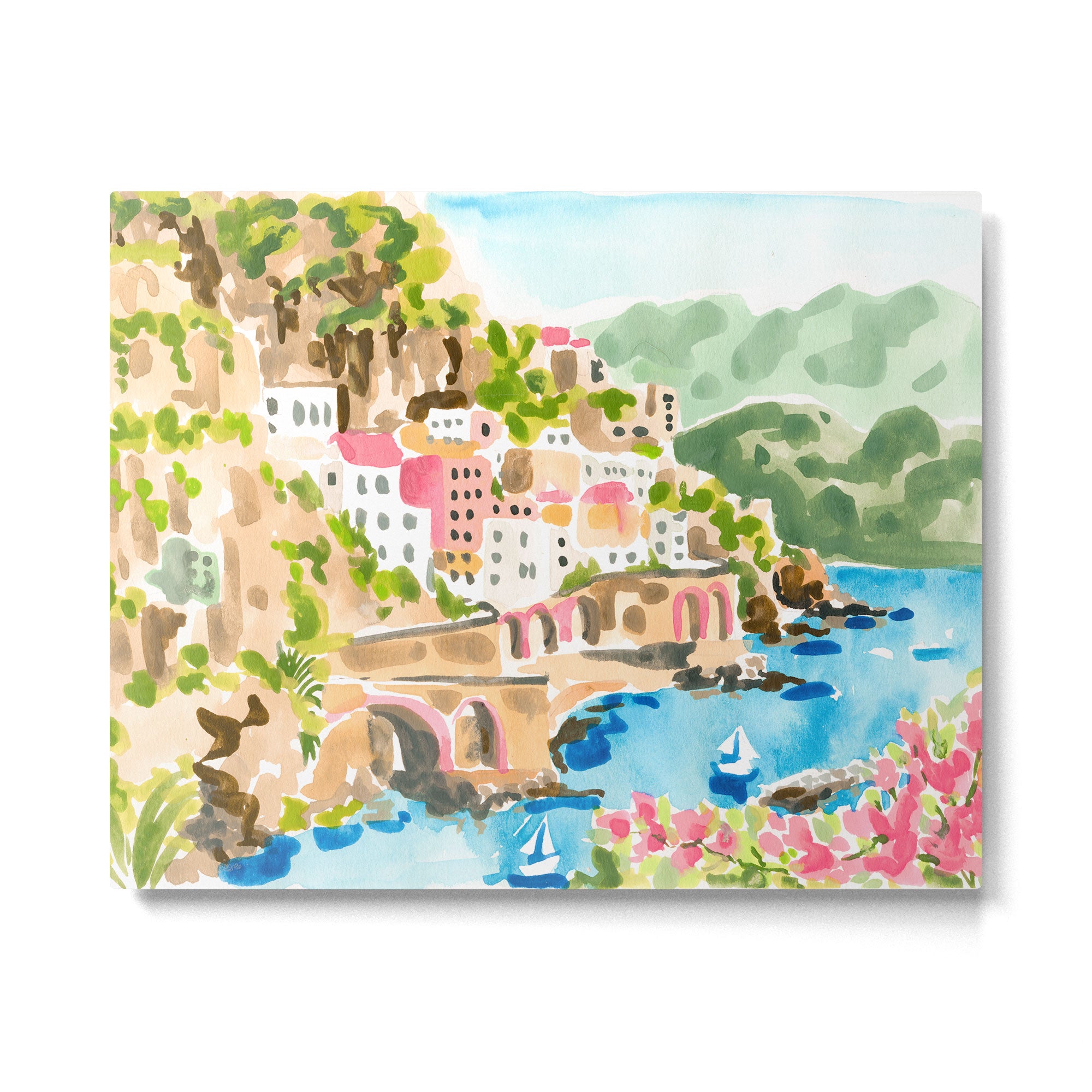 Sorrento Italy Metal Print Gallery Image 4