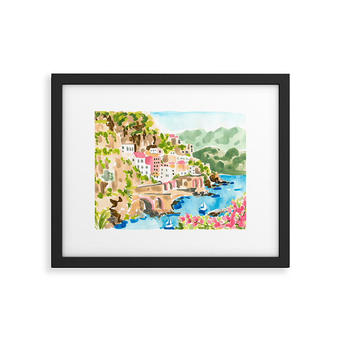 Sorrento Italy Framed Art Print Gallery Image 1