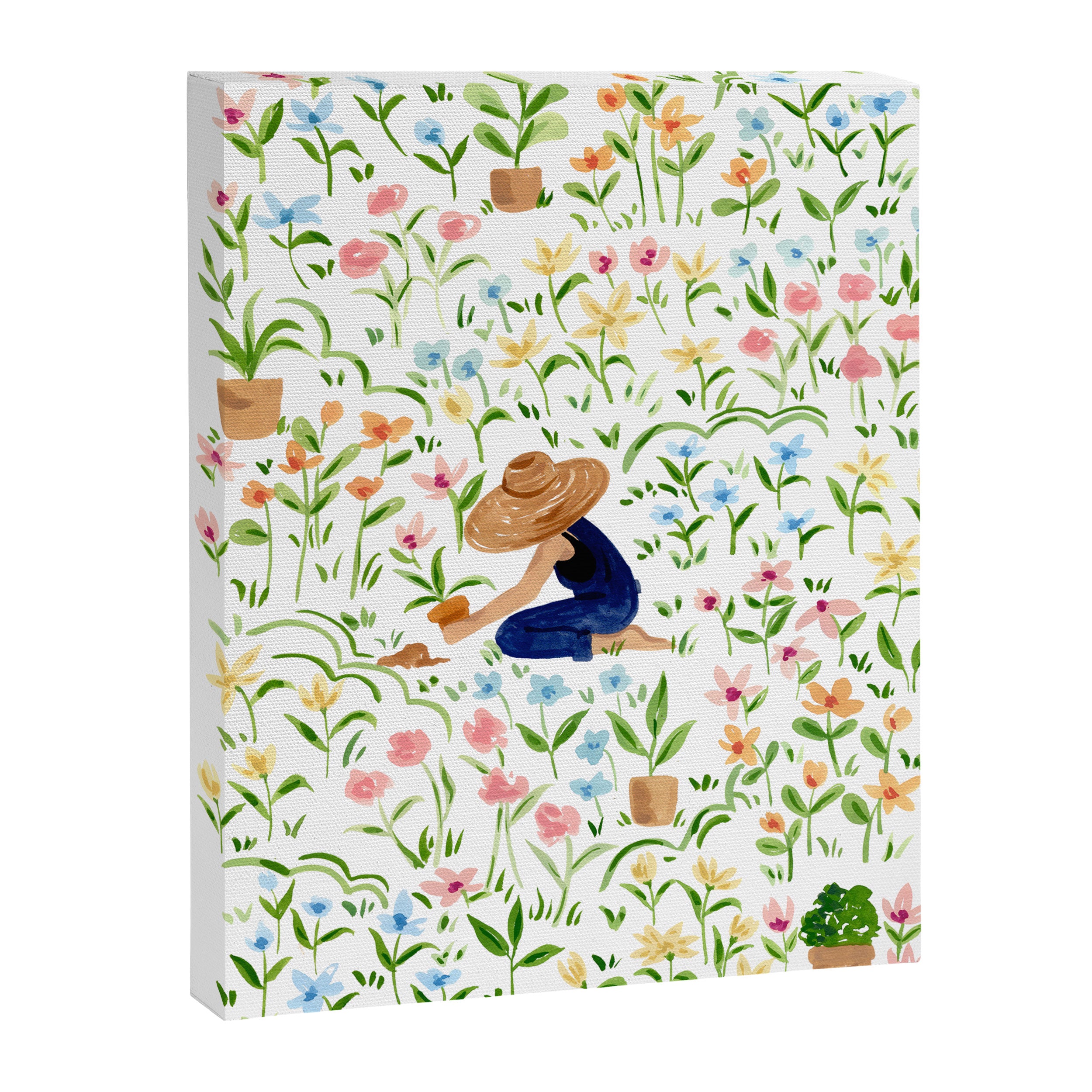Spring Bloom Canvas Print Gallery Image 6