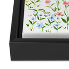 Spring Bloom Framed Canvas Print Gallery Image 3
