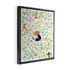 Spring Bloom Framed Canvas Print Gallery Image 2