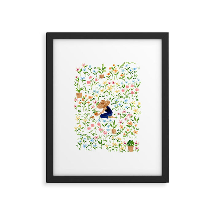 Spring Bloom Framed Art Print Gallery Image 1