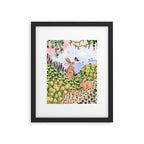 Spring Bunnies Framed Art Print Gallery Image 4