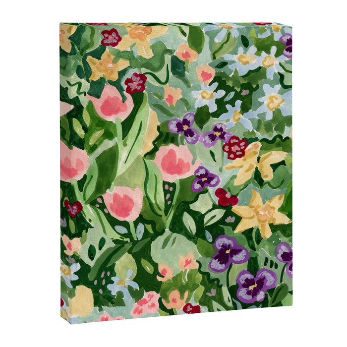 Spring Wildflowers Canvas Print Gallery Image 1