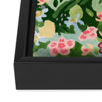 Spring Wildflowers Framed Canvas Print Gallery Image 3