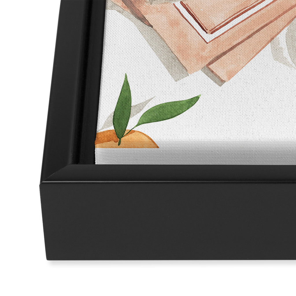 Still Life II Framed Canvas Print Gallery Image 3