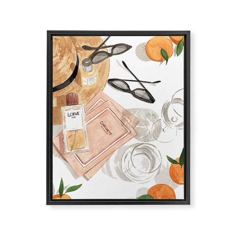 Still Life II Framed Canvas Print Gallery Image 6