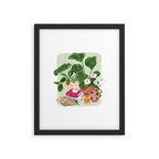 Still Life IV Framed Art Print Gallery Image 5