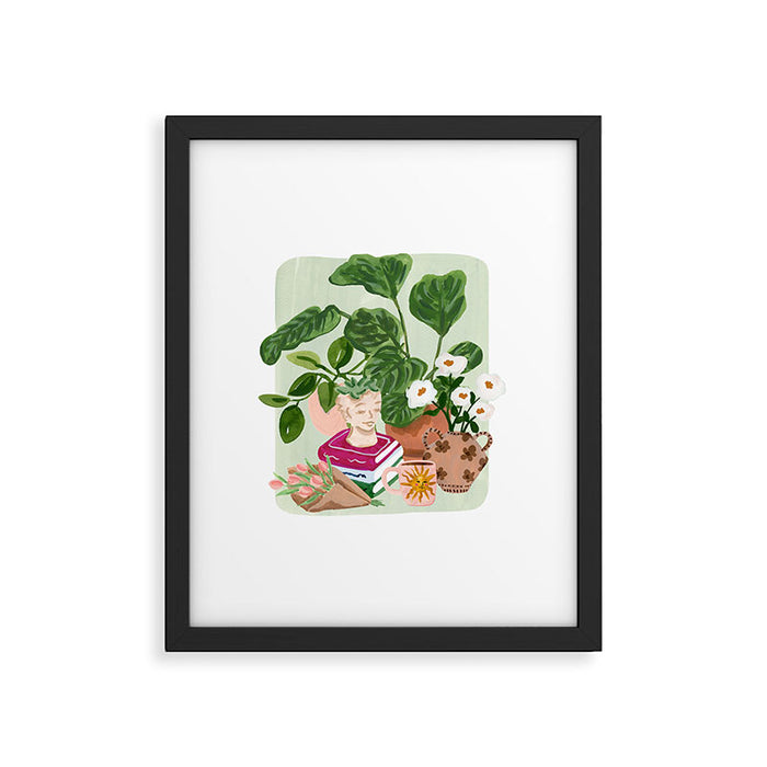 Still Life IV Framed Art Print Gallery Image 1