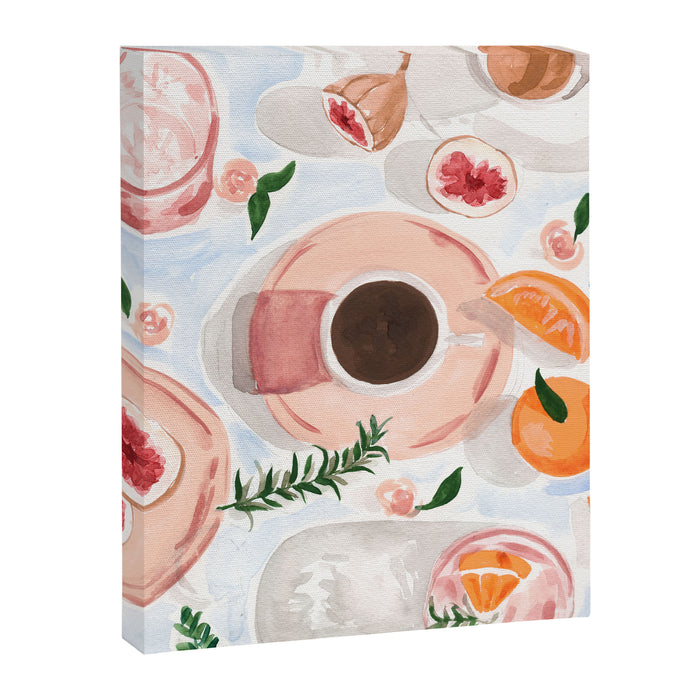 Still Life with Coffee Canvas Print Gallery Image 1