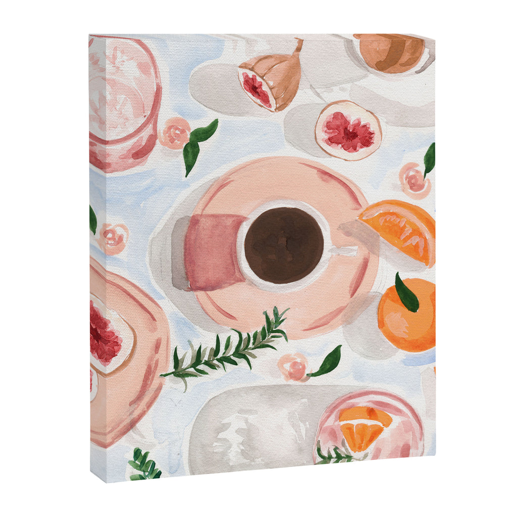Still Life with Coffee Canvas Print Gallery Image 6