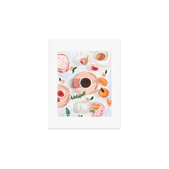 Still Life with Coffee Art Print Gallery Image 1
