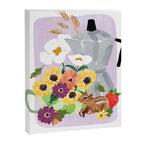 Still Life with Coffee & Chipmunk Print Canvas Print Gallery Image 6