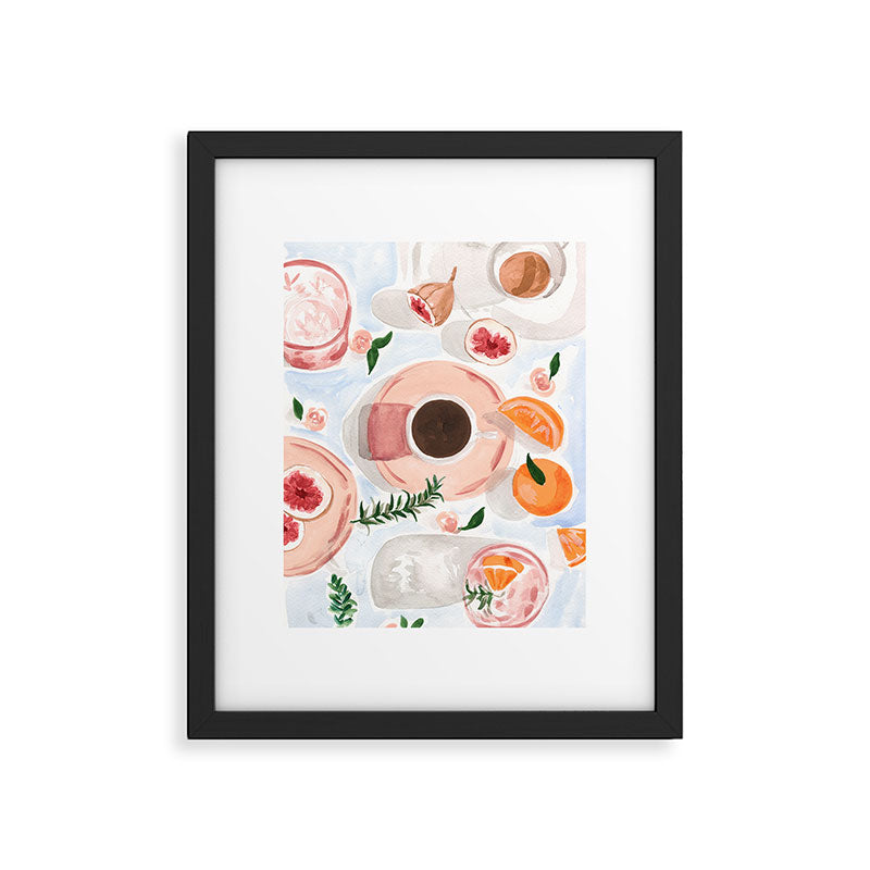 Still Life with Coffee Framed Art Print Gallery Image 5