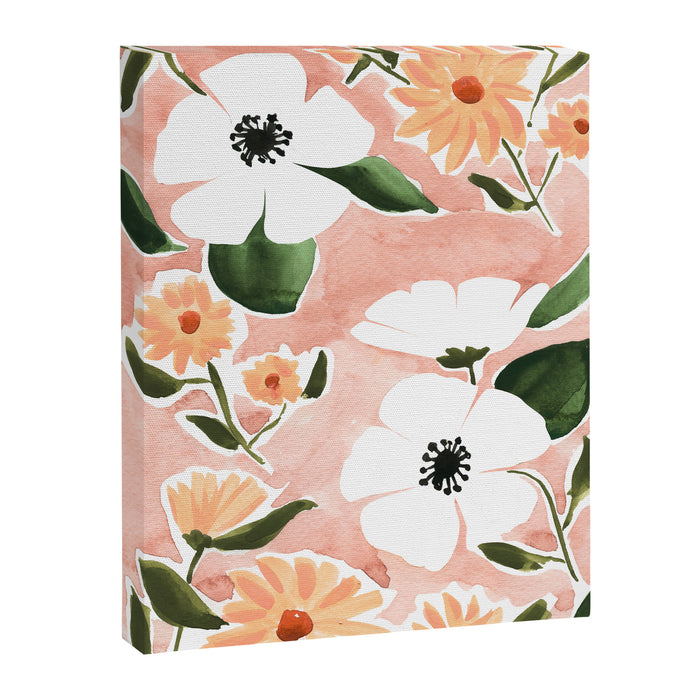 Summer Florals Canvas Print Gallery Image 1