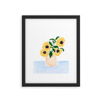 Sunflowers in a Vase Framed Art Print Gallery Image 5