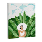 Sunny Portrait Canvas Print Gallery Image 6