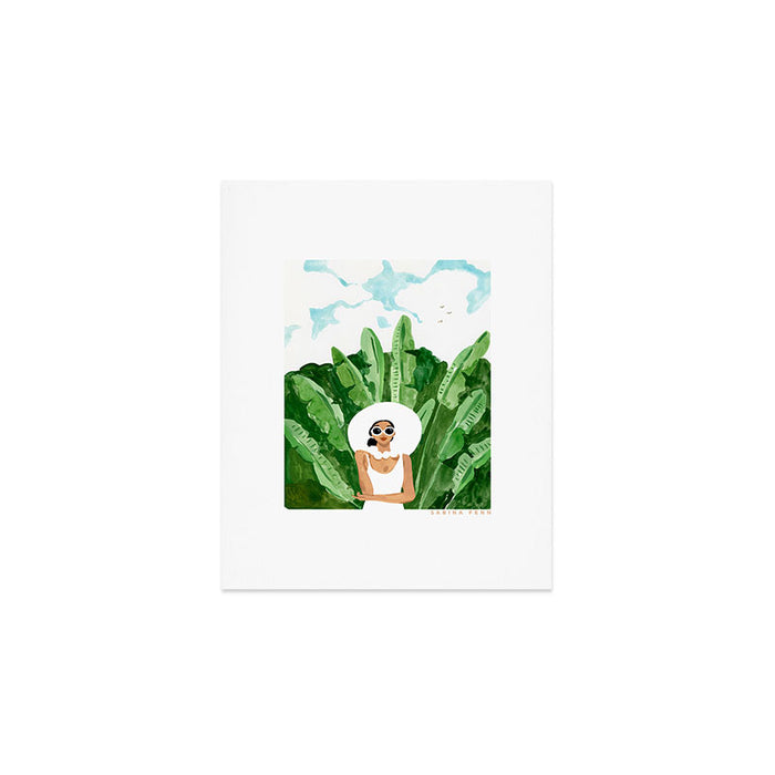 Sunny Portrait Art Print Gallery Image 1