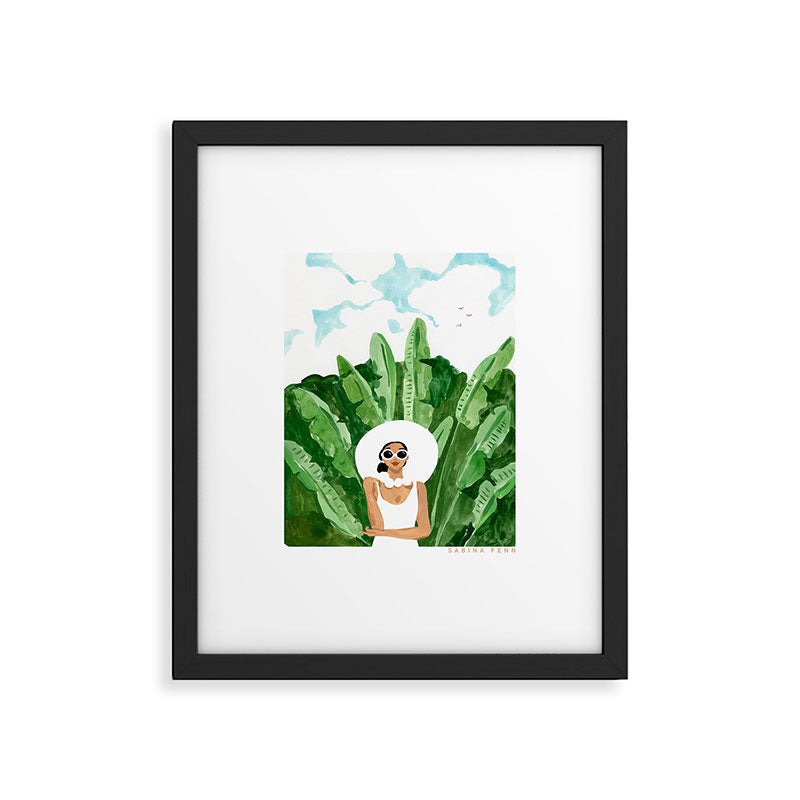 Sunny Portrait Framed Art Print Gallery Image 5