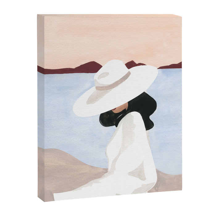 Sunset Dreamer Canvas Print Gallery Image 1